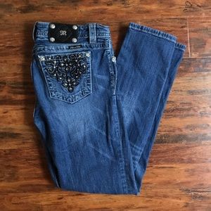 MISS ME Skinny Woman’s Jeans Size 30 Medium Wash